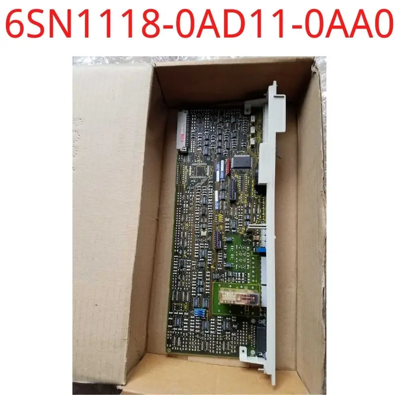 used Siemens 6SN1118-0AD11-0AA0 SIMODRIVE 611-A Control Unit 1-axis for feed drives with 1FT5, standard interface test ok
used Siemens 6SN1118-0AD11-0AA0 SIMODRIVE 611-A Control Unit 1-axis for feed drives with 1FT5, standard interface test ok