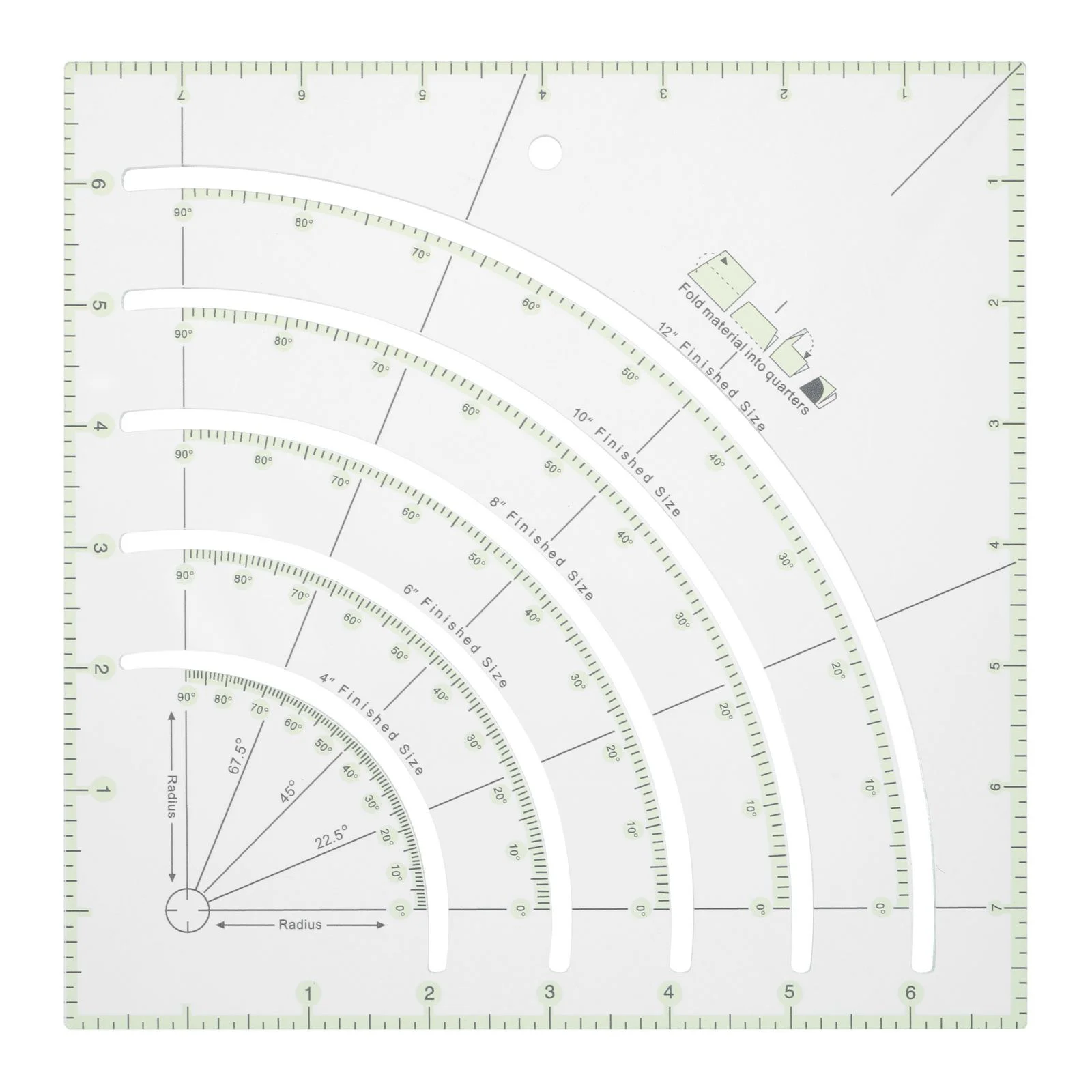 Ruler Quilting Fabric Sewing Circle Rulers Templates Square Acrylic Cutterpatchwork Cut Set Quilt Value Transparentquilters
Ruler Quilting Fabric Sewing Circle Rulers Templates Square Acrylic Cutterpatchwork Cut Set Quilt Value Transparentquilters