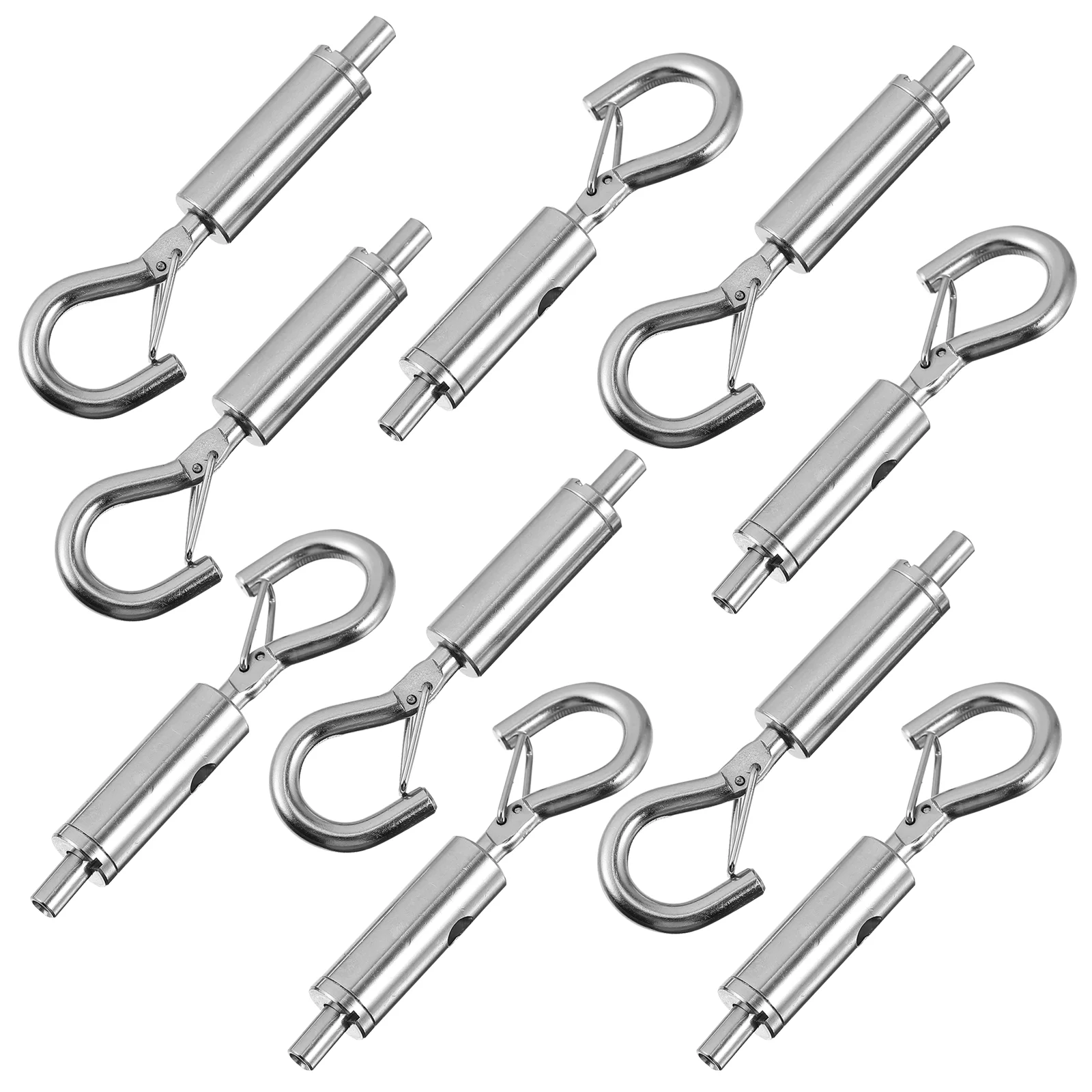 Spring Buckle Adjustment Hook Cable Guide Stainless Steel Clasp Outdoor Hooks Hanging
Spring Buckle Adjustment Hook Cable Guide Stainless Steel Clasp Outdoor Hooks Hanging
