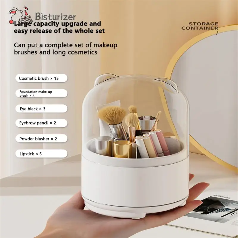 Light Luxury Cosmetic Storage Box Removable Lipstick Eyebrow Pencil Eye Shadow Brush Holders Home Organizers Makeup Brush Bucket
Light Luxury Cosmetic Storage Box Removable Lipstick Eyebrow Pencil Eye Shadow Brush Holders Home Organizers Makeup Brush Bucket