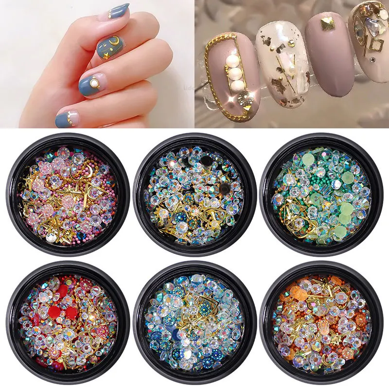 Nail Parts Nail Art Glitter Rhinestone Crystal Gems Jewelry Bead Manicure Decoration Accessories Nail Supplies Стразы Для Ногтей
Nail Parts Nail Art Glitter Rhinestone Crystal Gems Jewelry Bead Manicure Decoration Accessories Nail Supplies Стразы Для Ногтей