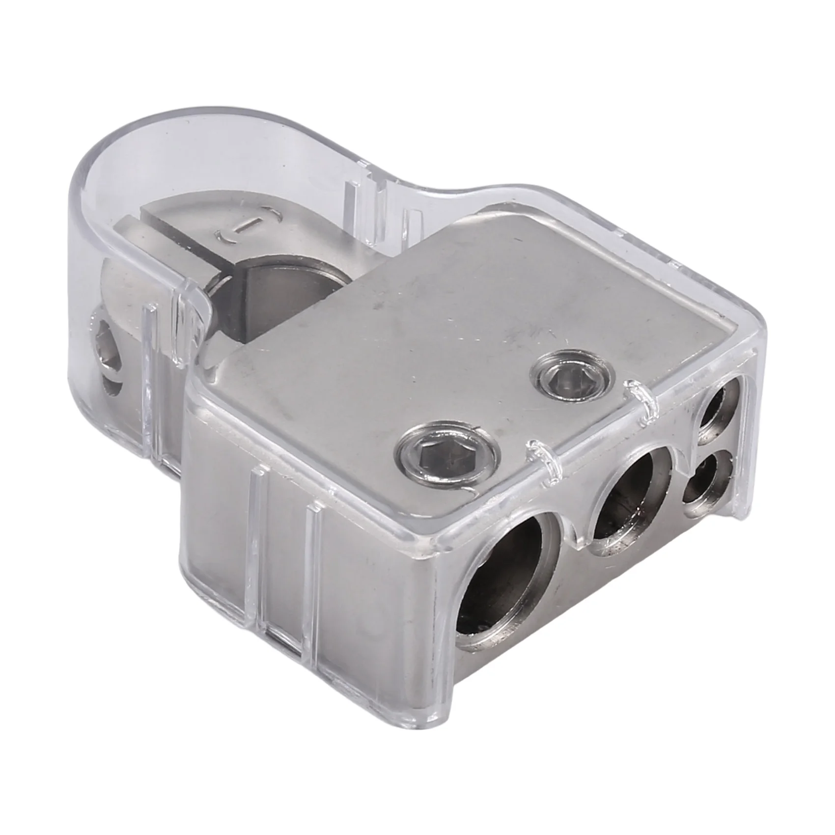 12V 24V Car Battery Terminal Connectors Strong Versatility 0 4 8 Gauge AWG Battery Clamp Negative
12V 24V Car Battery Terminal Connectors Strong Versatility 0 4 8 Gauge AWG Battery Clamp Negative