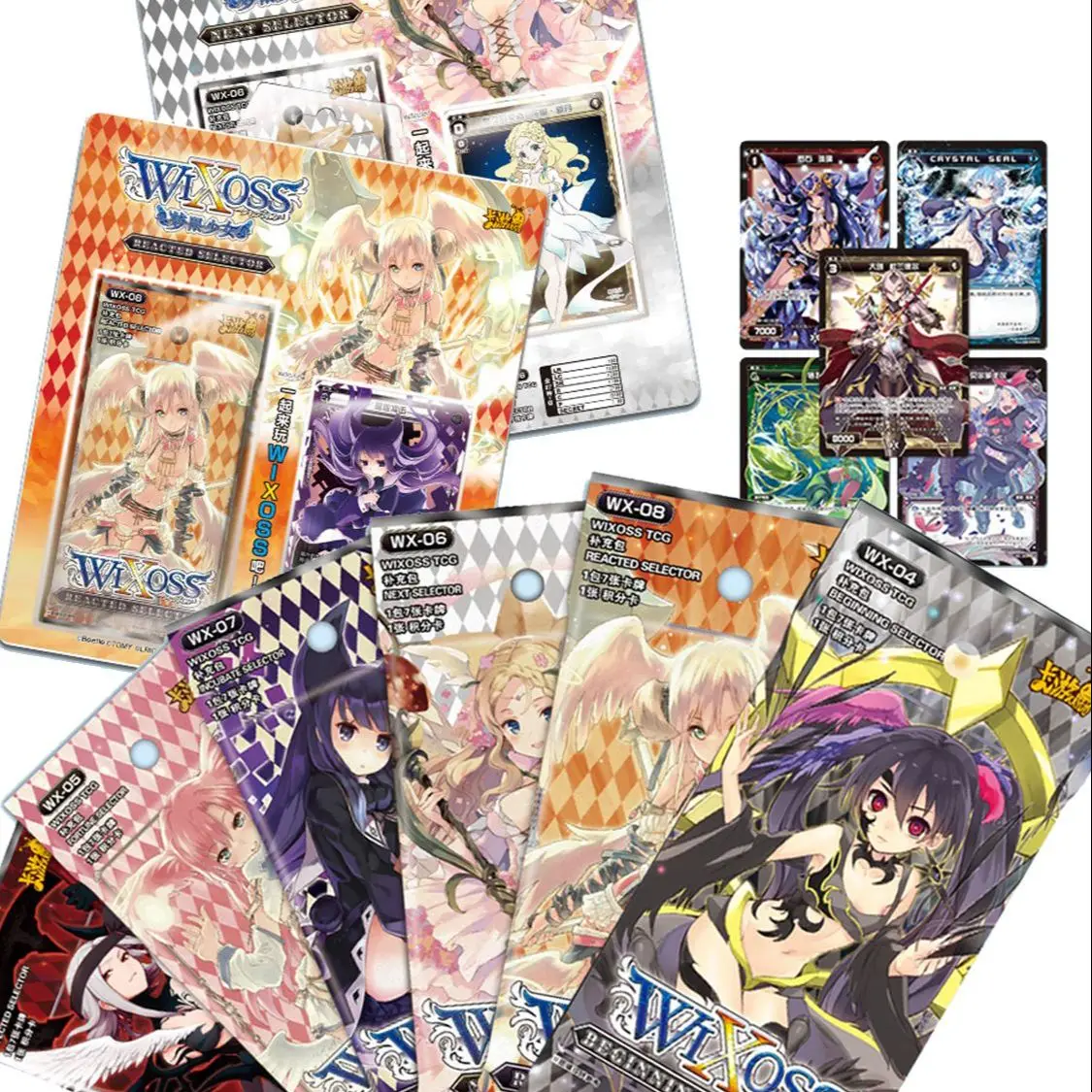 KAYOU WIXOSS выбранные инфицированные коллекционерные карты TCG Полная серия базовый пакет дополнительная упаковка карточка для девочек Dream Limit WXD настольная игра
KAYOU WIXOSS выбранные инфицированные коллекционерные карты TCG Полная серия базовый пакет дополнительная упаковка карточка для девочек Dream Limit WXD настольная игра