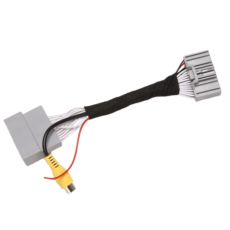 Car Rear View Video Adapter Cable Screen Upgrade Reverse Image Cable For Honda CRV Civic 2011-2016
Car Rear View Video Adapter Cable Screen Upgrade Reverse Image Cable For Honda CRV Civic 2011-2016