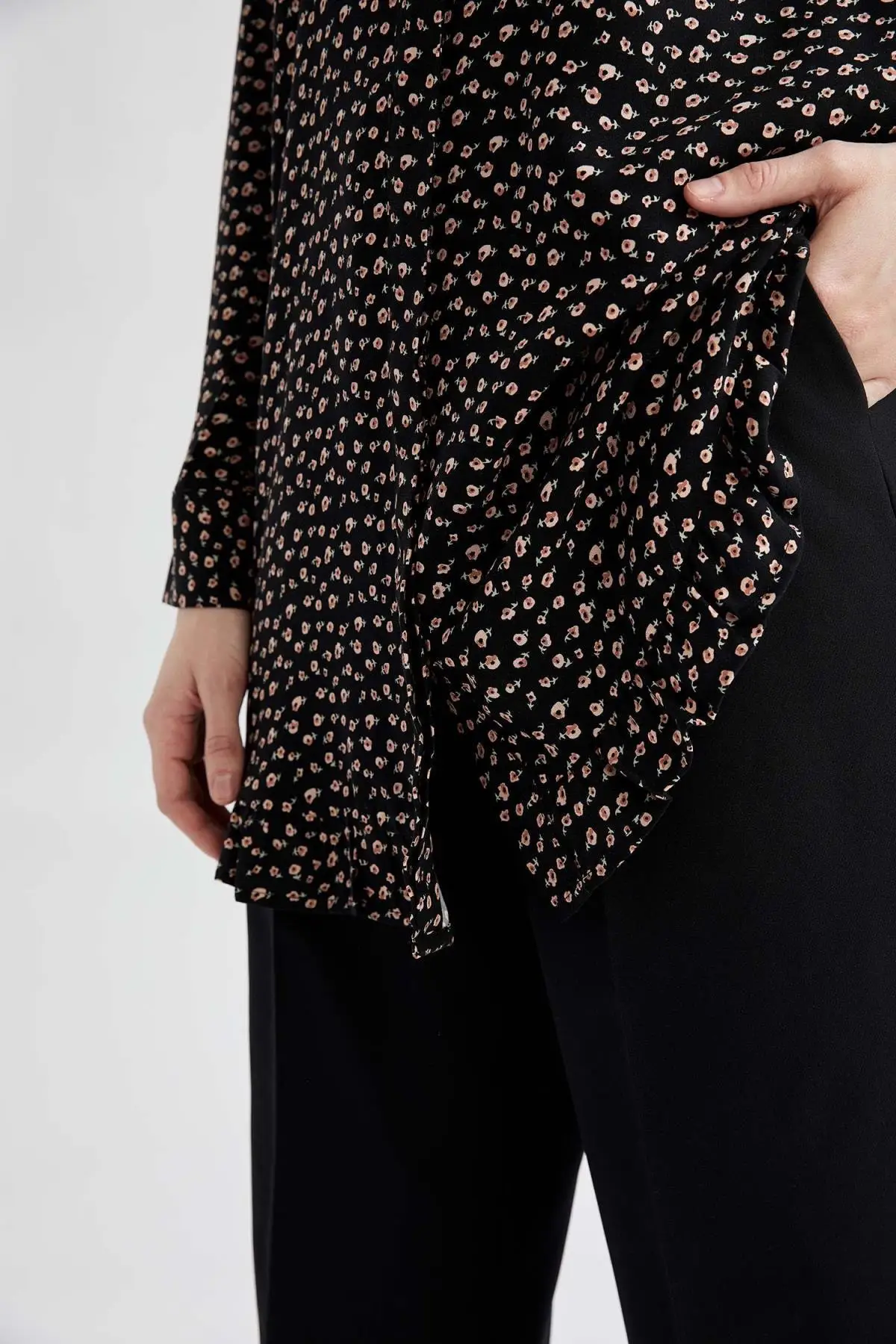 S Wide Leg Pants Women's High Lifting Women's Islamic Clothing Pants
S Wide Leg Pants Women's High Lifting Women's Islamic Clothing Pants