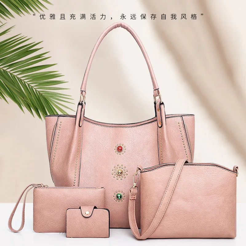 Hot seller fashionable woman bag ilting woman bag woman bag tote soft messenger bag key packet 4 times powerful
Hot seller fashionable woman bag ilting woman bag woman bag tote soft messenger bag key packet 4 times powerful