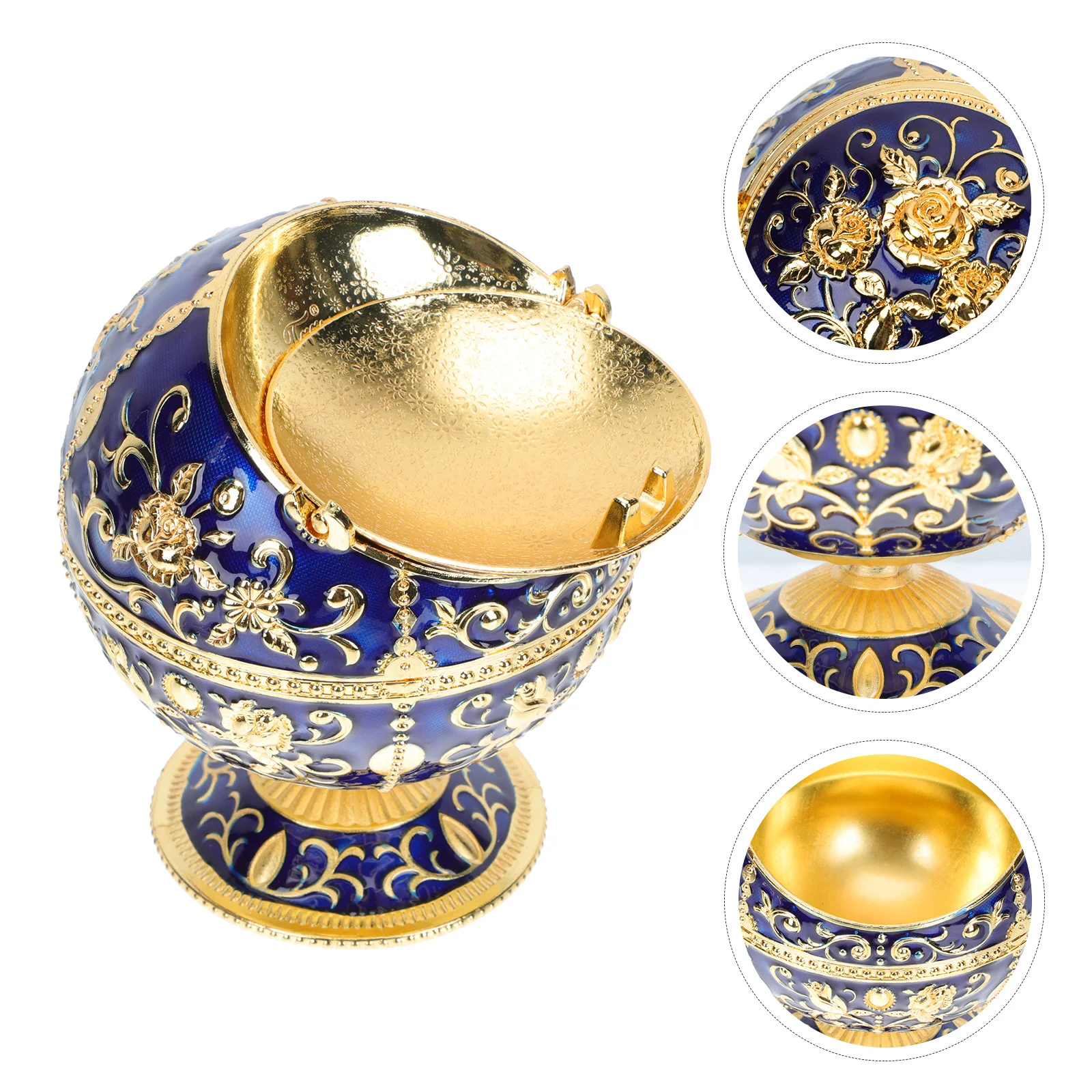 Ashtray Ash Tray Holder Decorativedesktop Cigar Windproof Portable Decor Smokeless Tabletop Home Cigarettelidvintage Retro
Ashtray Ash Tray Holder Decorativedesktop Cigar Windproof Portable Decor Smokeless Tabletop Home Cigarettelidvintage Retro