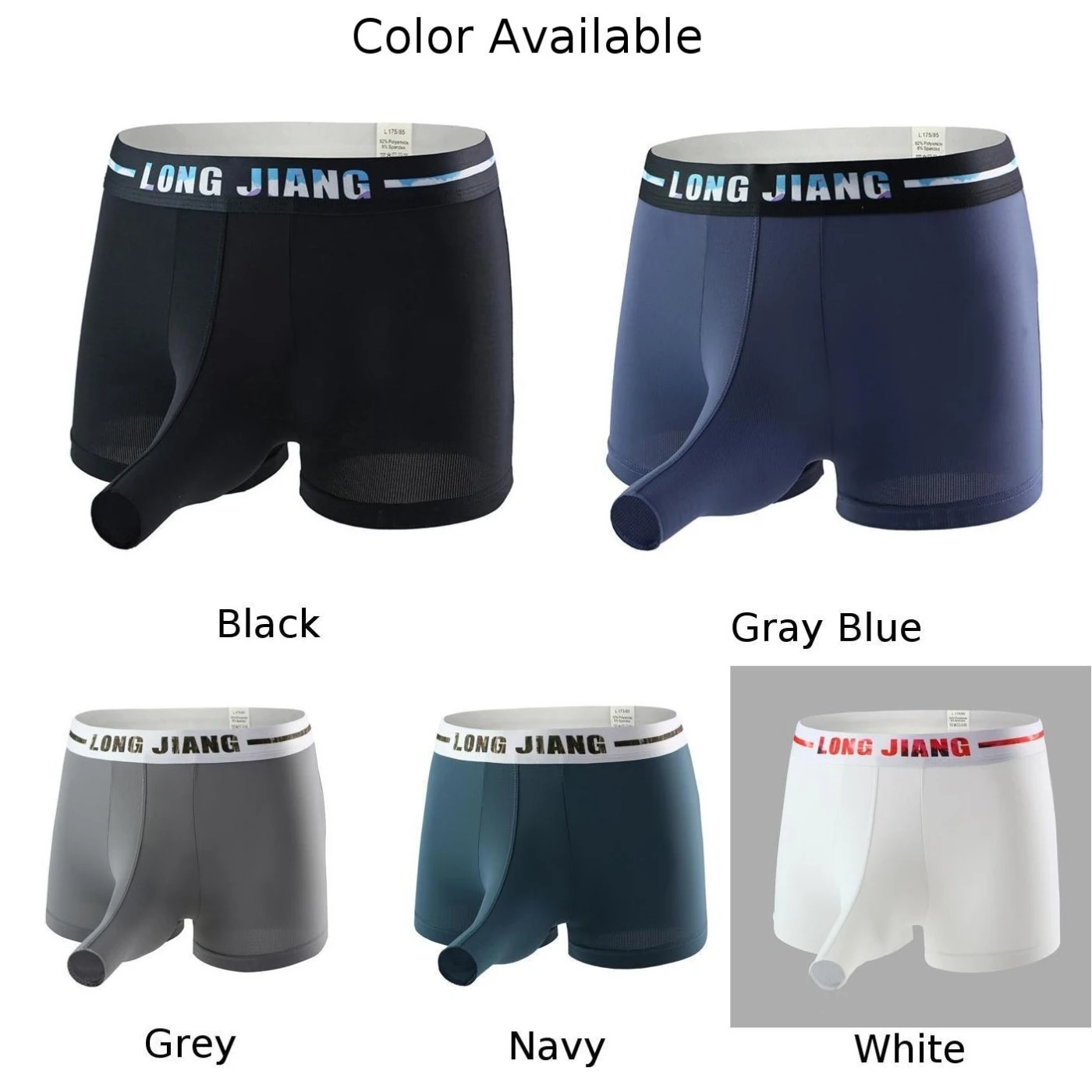 Wide Waistand Mens Elephant Underwear Boxer Bulge Pouch Male Panties Ice Silk Lingerie Shorts Sexy Underpants
Wide Waistand Mens Elephant Underwear Boxer Bulge Pouch Male Panties Ice Silk Lingerie Shorts Sexy Underpants