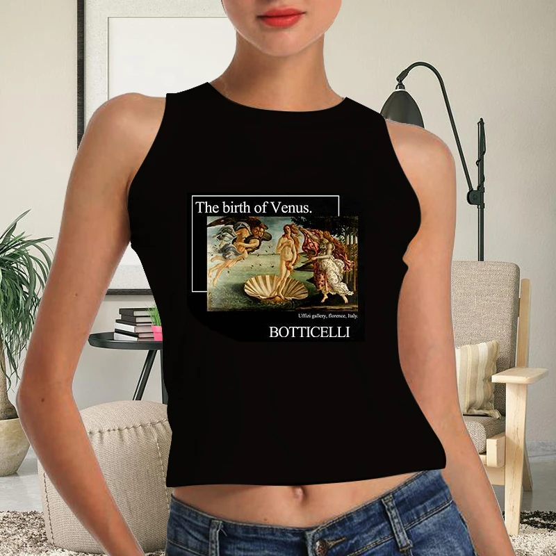 2022 Gothic Tank Camis Top Vintage Print Graphic Crop Top Y2K Streetwear Tops Sleeveless Dark 90s Casual Vest Goth Basic Tops
2022 Gothic Tank Camis Top Vintage Print Graphic Crop Top Y2K Streetwear Tops Sleeveless Dark 90s Casual Vest Goth Basic Tops