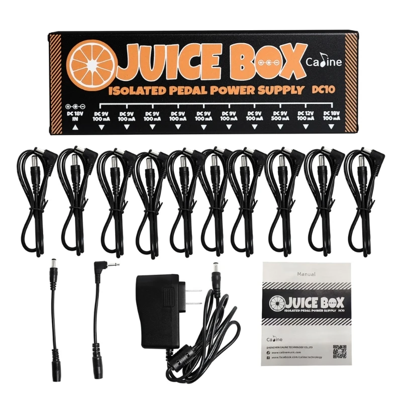 Блок питания для педали гитары, блок питания для педали эффектов, 10 изолированных выходов постоянного тока для 9 В/12 В/18 в, блок питания педали с синими фотоэлементами
Блок питания для педали гитары, блок питания для педали эффектов, 10 изолированных выходов постоянного тока для 9 В/12 В/18 в, блок питания педали с синими фотоэлементами