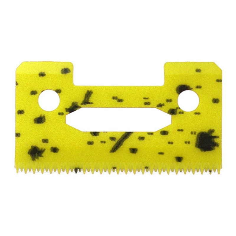 Hair Clipper Ceramic Moving Blade Clip 2-Hole Stagger-Tooth Blade Blade Support With Box For WAHL 8504 8148 1919 8491
Hair Clipper Ceramic Moving Blade Clip 2-Hole Stagger-Tooth Blade Blade Support With Box For WAHL 8504 8148 1919 8491