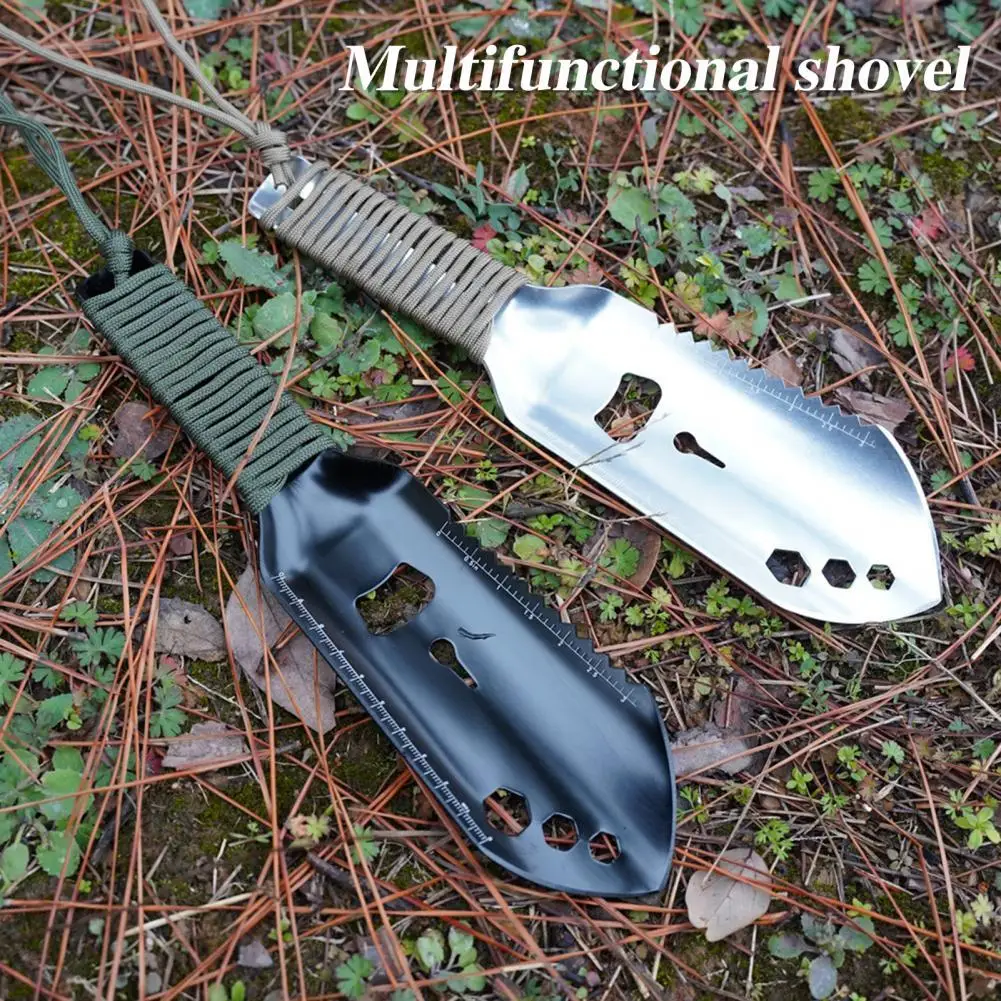 Useful Camping Shovel High Hardness Comfortable to Hold Garden Tools Durable Hand Shovel for Outdoor
Useful Camping Shovel High Hardness Comfortable to Hold Garden Tools Durable Hand Shovel for Outdoor