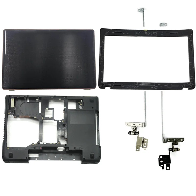NEW Laptops Computer Case For Lenovo IdeaPad Y570 Y570N Y575 Laptop Case LCD Back Cover/Front Bezel/Hinges/Bottom Case
NEW Laptops Computer Case For Lenovo IdeaPad Y570 Y570N Y575 Laptop Case LCD Back Cover/Front Bezel/Hinges/Bottom Case