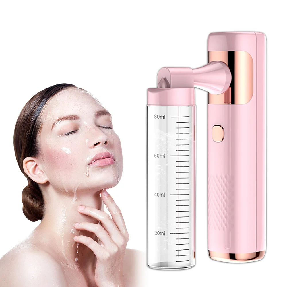 80ml Mini Nano Facial Sprayer USB Nebulizer Face Steamer Humidifier Beauty Skin Care Tools Home Liquid Air Fresheners Dropship
80ml Mini Nano Facial Sprayer USB Nebulizer Face Steamer Humidifier Beauty Skin Care Tools Home Liquid Air Fresheners Dropship