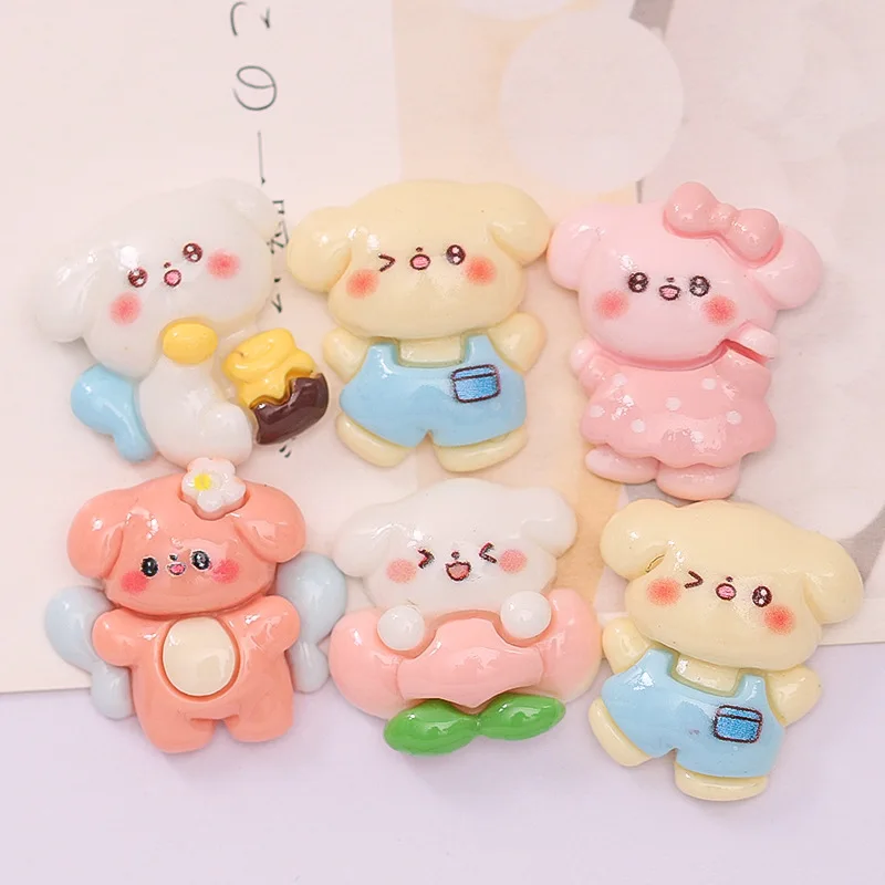 New Cute Resin Cartoon Small Dog Series Flat Back Fit Phone Deco Parts Embellishments for Hair Bows Accessories
New Cute Resin Cartoon Small Dog Series Flat Back Fit Phone Deco Parts Embellishments for Hair Bows Accessories