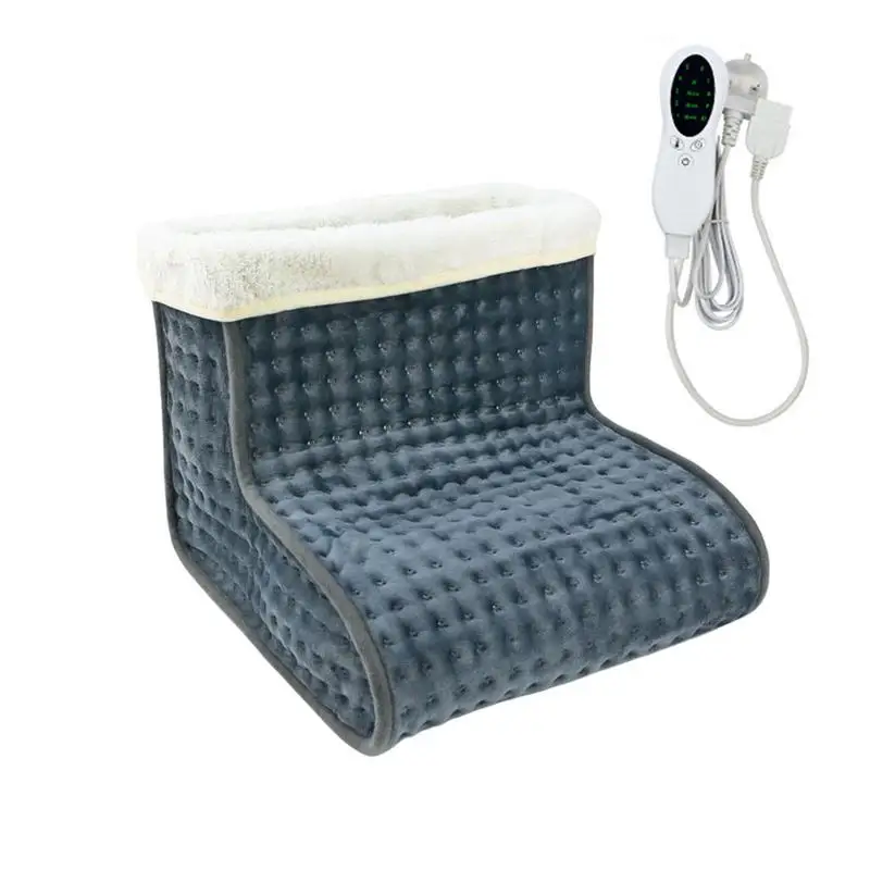 Электрическая грелка для ног с технологией быстрого нагрева, подогреваемый коврик для ног с 3 настройками температуры для домашнего и офисн...
Электрическая грелка для ног с технологией быстрого нагрева, подогреваемый коврик для ног с 3 настройками температуры для домашнего и офисн...