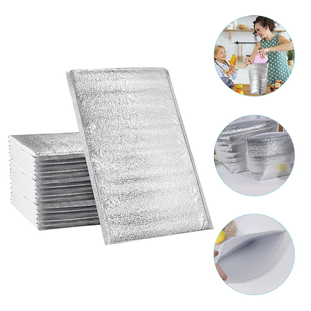 Thermal Bagpouch Bags Insulated Insulation Out Pouches Take Shipping Lunch Foil Snack Liner Box Bento Cold Hot Sandwich Reusable
Thermal Bagpouch Bags Insulated Insulation Out Pouches Take Shipping Lunch Foil Snack Liner Box Bento Cold Hot Sandwich Reusable