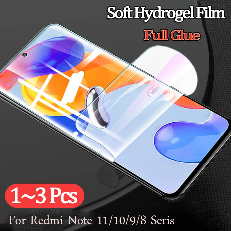 

Hydrogel Film For Xiaomi Redmi Note 11 12 10 Pro Screen Protector Redmi Note10 Note11 Note12 8 9 Pro Soft Glass Xiomi Redmi Note 12Pro 11Pro 10Pro Protective Film RedmiNote 10S 11S hidrogel Note 11 12 Pro Plus 5G