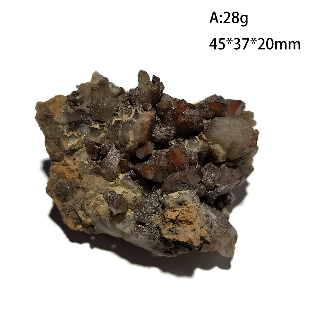 C3-1i 100% Natural Stone Red Quartz Mineral Crystal Specimen from Taiyuan Shanxi Province China
C3-1i 100% Natural Stone Red Quartz Mineral Crystal Specimen from Taiyuan Shanxi Province China