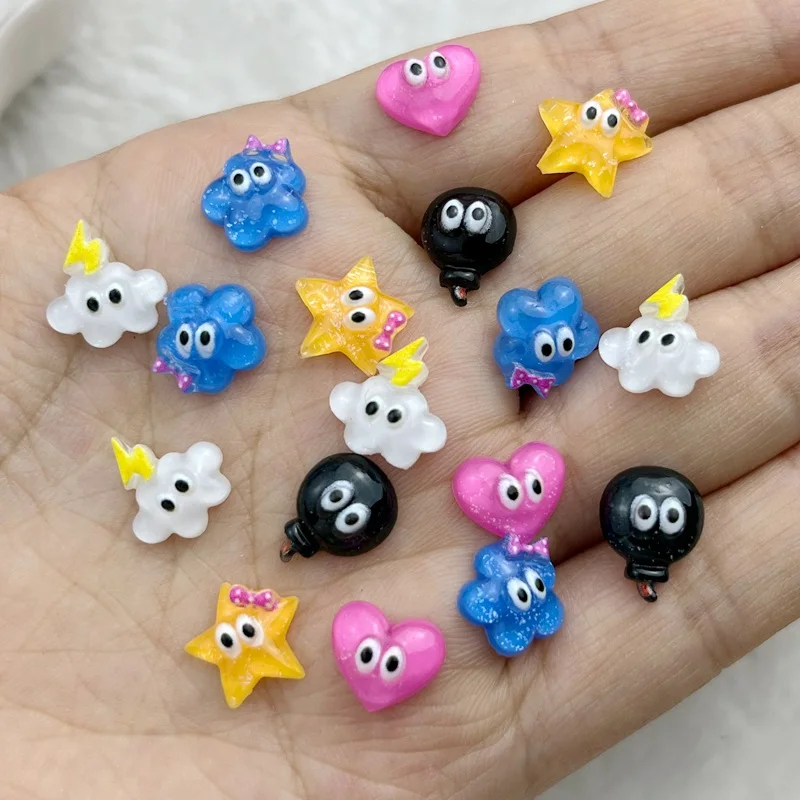 Мини-сердца, бомбочки, молнии, звезды для декорирования TSXJY
Мини-сердца, бомбочки, молнии, звезды для декорирования TSXJY