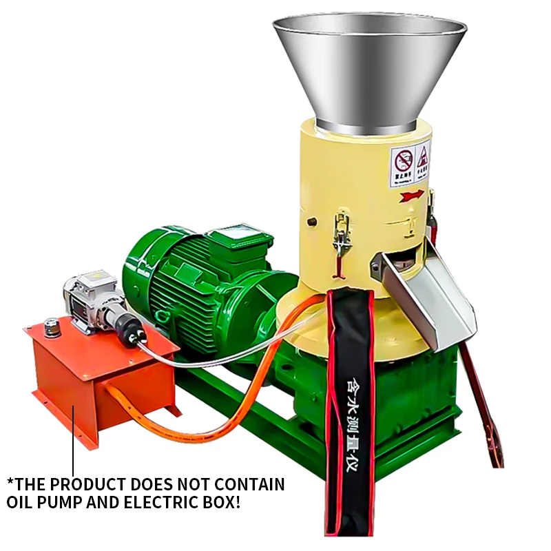 HL-260 New biomass fuel sawdust pellet machine 100-200KG/H wood sawdust straw organic fertilizer feed pelletizer
HL-260 New biomass fuel sawdust pellet machine 100-200KG/H wood sawdust straw organic fertilizer feed pelletizer