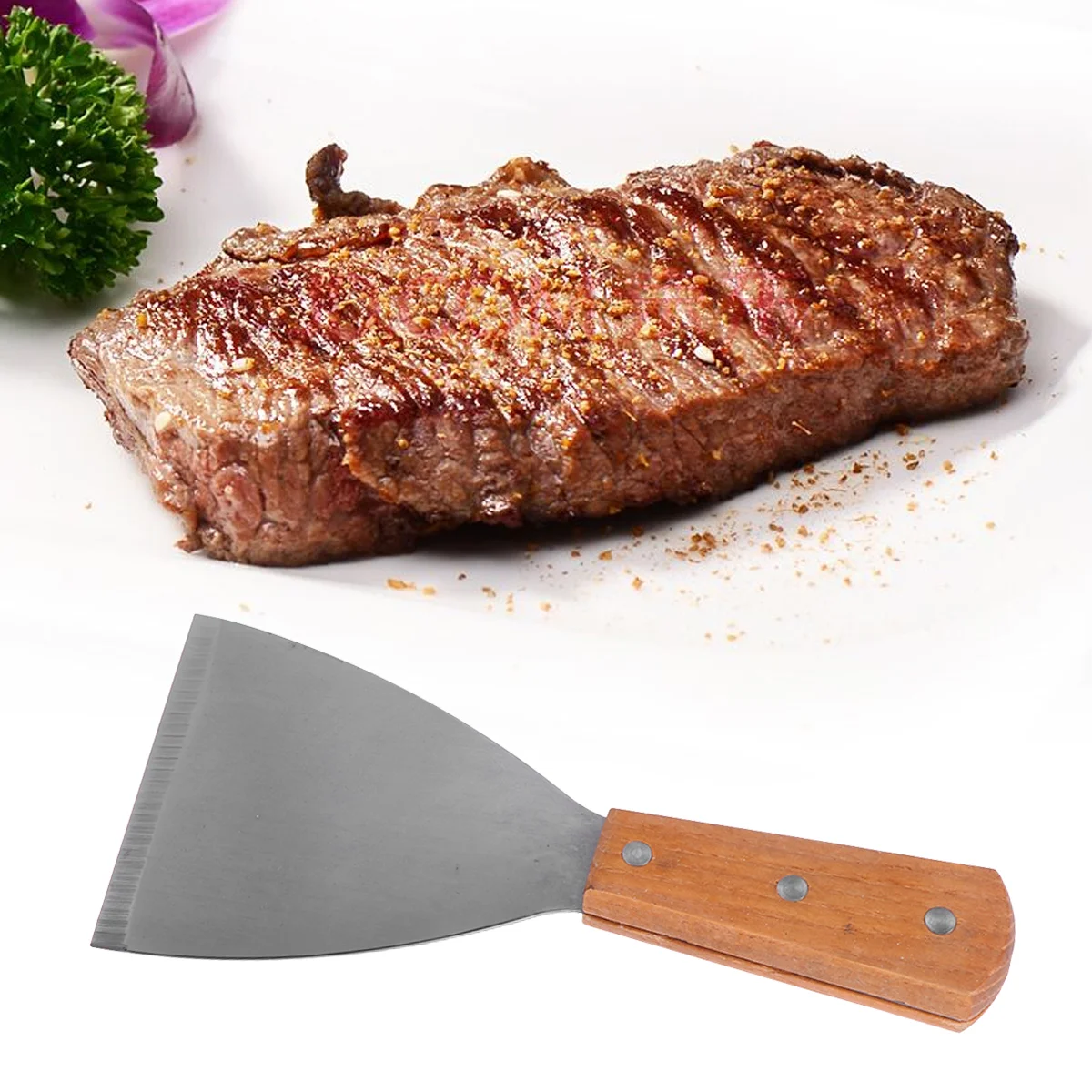 2PCS Scraper Portable Household Steak Baking Tools Chocolate Thermostat Spatula Scraper Griddle Scraper
2PCS Scraper Portable Household Steak Baking Tools Chocolate Thermostat Spatula Scraper Griddle Scraper