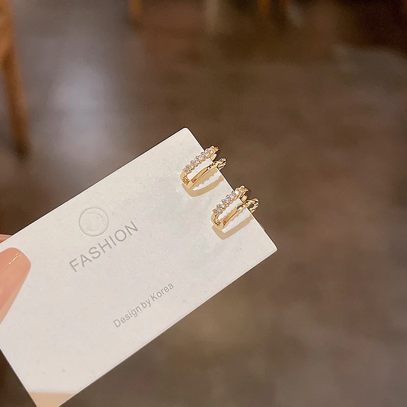 Korea's new advanced design sense of earless ear clip earrings ins tide wild super fairy temperament earrings earrings
Korea's new advanced design sense of earless ear clip earrings ins tide wild super fairy temperament earrings earrings