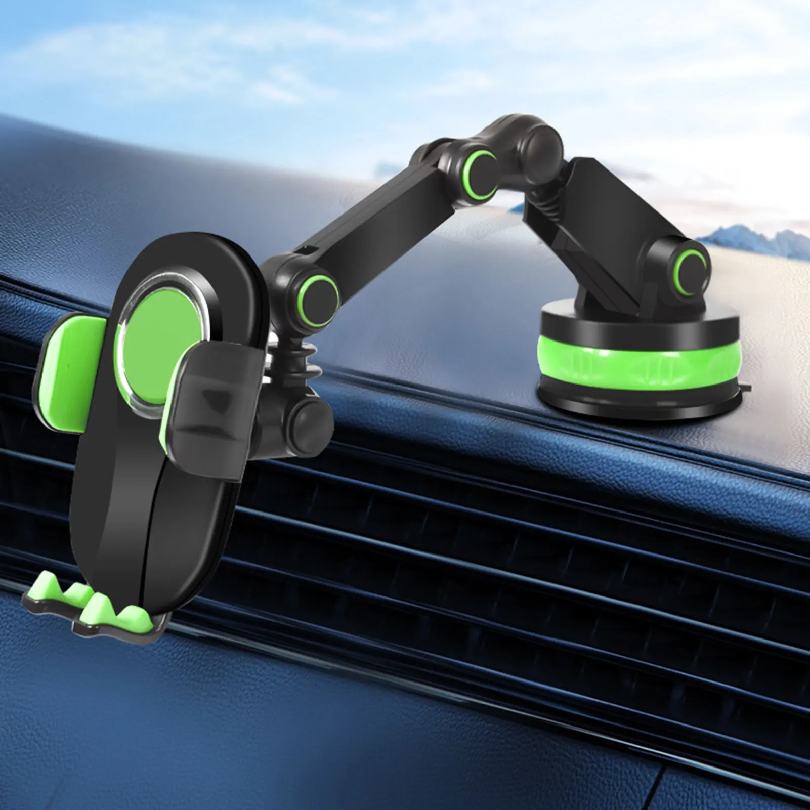 Car Phone Holder Front Windshield Navigation Bracket, In-car Central Control Instrument Panel 360-degree Rotating Phone Holder
Car Phone Holder Front Windshield Navigation Bracket, In-car Central Control Instrument Panel 360-degree Rotating Phone Holder