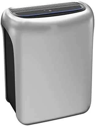 

Response Air Purifier, HEPA and Carbon Filtration For , Quiet, Small, Silver, WK16000