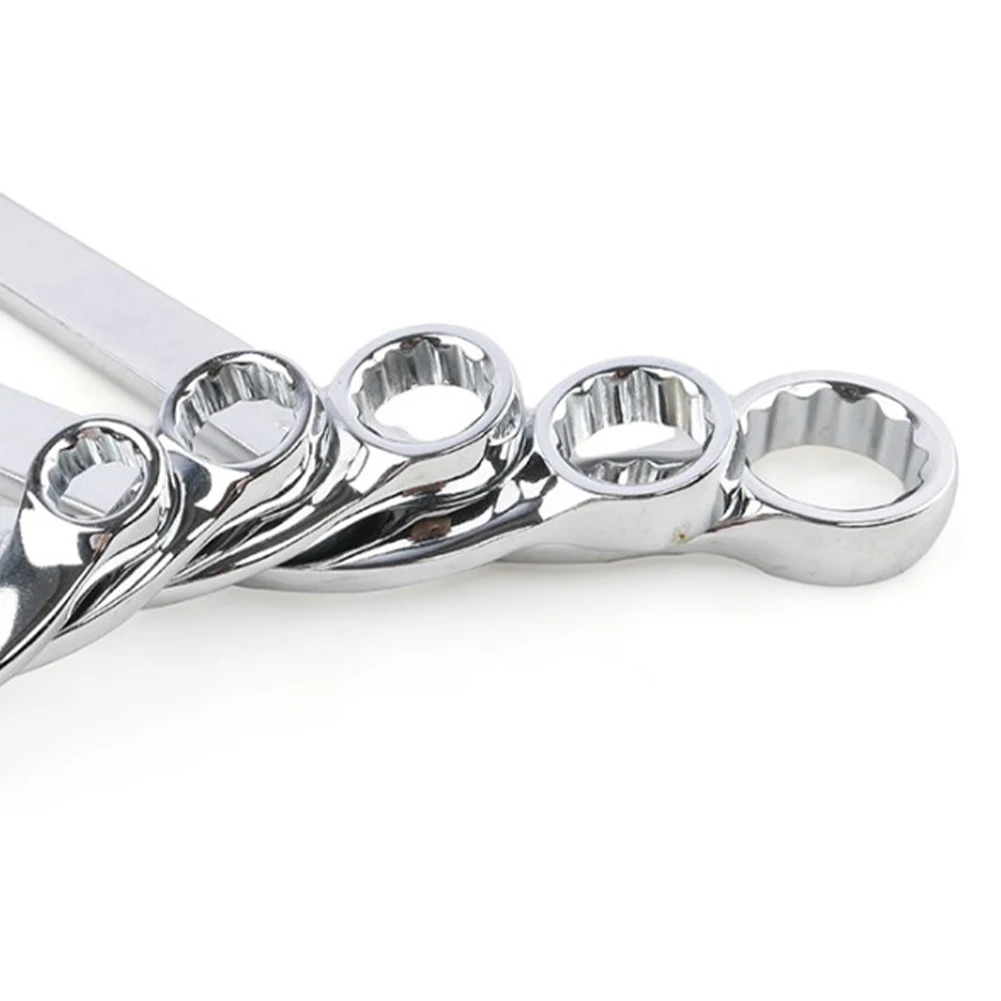 5pcs/set C Type U-shaped Plum Wrench Multi-function Double-headed Plum Wrench 12 Angle Twelve Angle Socket Wrench Tool
5pcs/set C Type U-shaped Plum Wrench Multi-function Double-headed Plum Wrench 12 Angle Twelve Angle Socket Wrench Tool