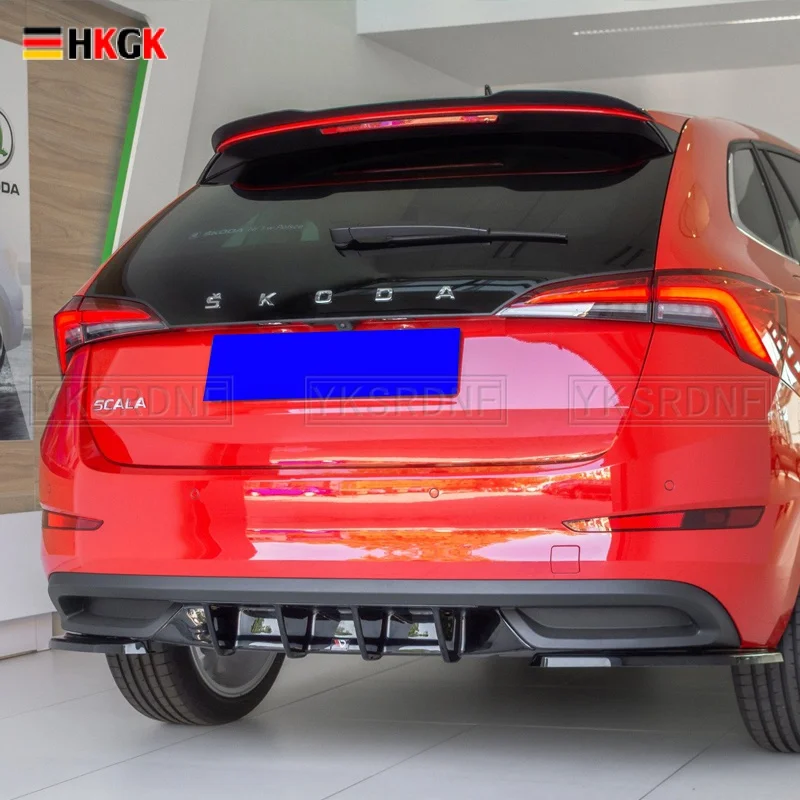 Задний спойлер на крышу для SKODA SCALA (2019-UP), блеск из АБС-пластика, Черный Автомобильный хвостовик, универсальный спойлер
Задний спойлер на крышу для SKODA SCALA (2019-UP), блеск из АБС-пластика, Черный Автомобильный хвостовик, универсальный спойлер