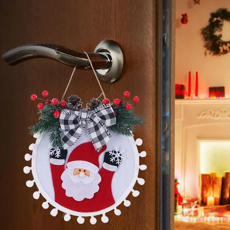 Christmas Front Door Hanging Wreath Decor Elder Snowman Deer Wreath With Cloth Bow Garland For Xmas Door Window Decorationtions
Christmas Front Door Hanging Wreath Decor Elder Snowman Deer Wreath With Cloth Bow Garland For Xmas Door Window Decorationtions