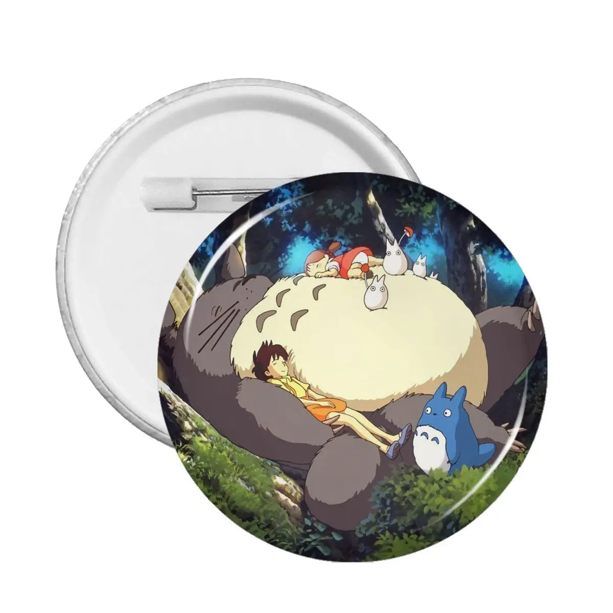 My Neighbor Totoro Badge Japanese Anime Satsuki Mei Brooches for Backpack Birthday Soft Button Pin Accessories for Clothes
My Neighbor Totoro Badge Japanese Anime Satsuki Mei Brooches for Backpack Birthday Soft Button Pin Accessories for Clothes