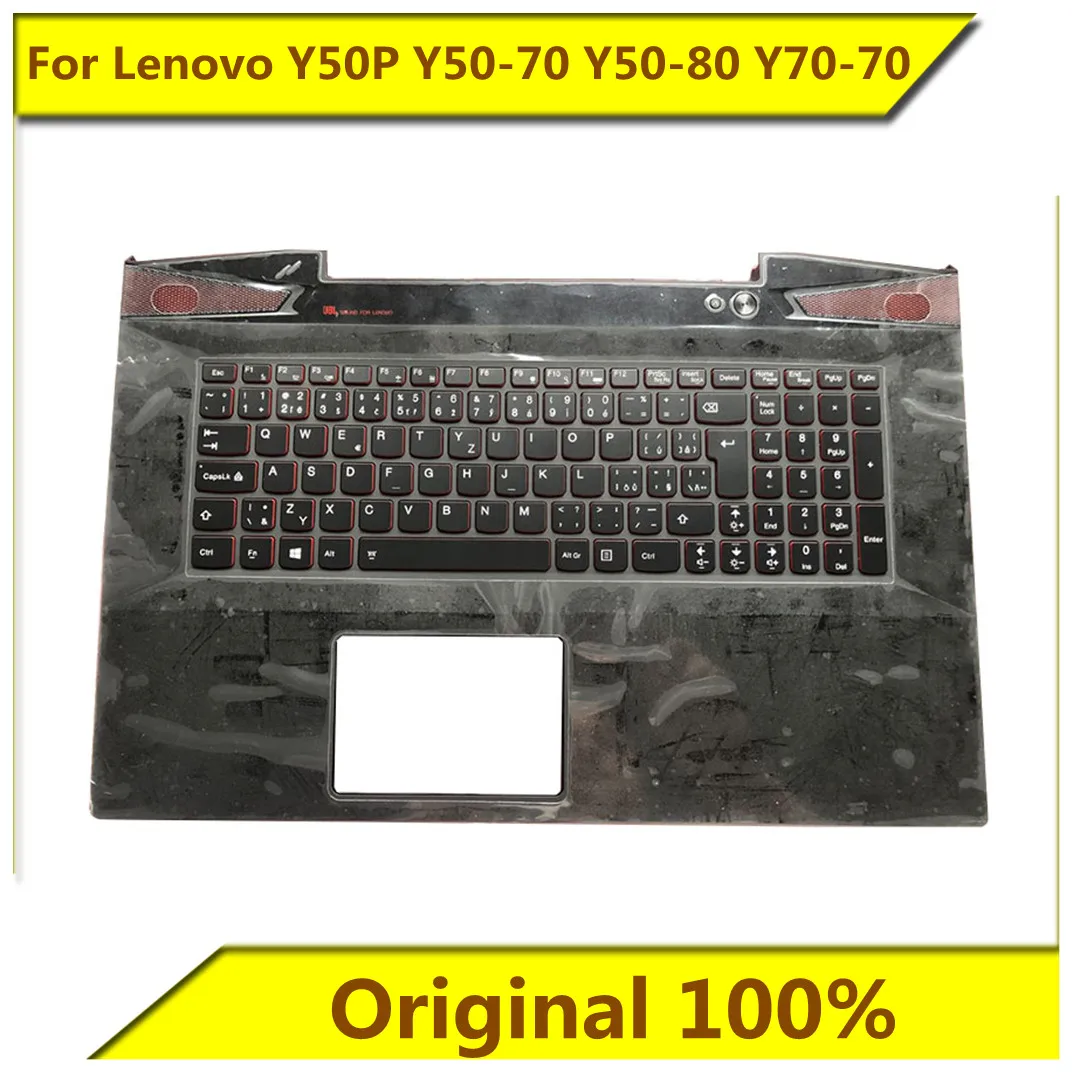 For Lenovo Y50P Y50-70 Y50-80 Y70-70 Notebook Keyboard C Shell New Original for Lenovo Notebook
For Lenovo Y50P Y50-70 Y50-80 Y70-70 Notebook Keyboard C Shell New Original for Lenovo Notebook