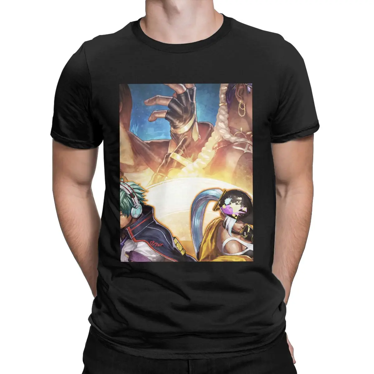 The King Of Fighters XV Men's clothing Humorous 100% Cotton Tee Shirt Crewneck Short Sleeve T Shirts Gift Idea Clothing
The King Of Fighters XV Men's clothing Humorous 100% Cotton Tee Shirt Crewneck Short Sleeve T Shirts Gift Idea Clothing
