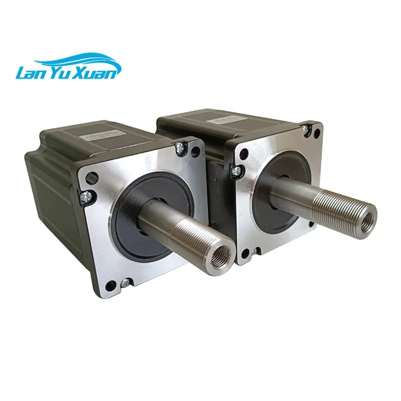 High Torque Stepper Motor 6.4Nm 2 Phase 118mm Bipolar 4 Wire Hybrid 86mm NEMA 34 Stepper Motor for CNC Machine Automatic Kits
High Torque Stepper Motor 6.4Nm 2 Phase 118mm Bipolar 4 Wire Hybrid 86mm NEMA 34 Stepper Motor for CNC Machine Automatic Kits