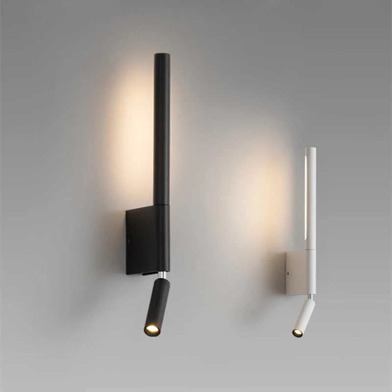 Adjustable Nordic Master Degree Bedside Reading Room Hotel 330 Lamp Wall With Light Rotation Wall Switch Bedroom Minimalist Lamp
Adjustable Nordic Master Degree Bedside Reading Room Hotel 330 Lamp Wall With Light Rotation Wall Switch Bedroom Minimalist Lamp