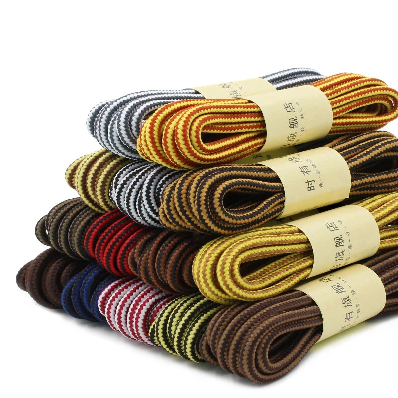 1 Pair Martin Shoes Round Shoe Laces Striped Double Color Fashion Shoelaces Outdoor Hiking And Leisure Sports Shoelace 18 Color
1 Pair Martin Shoes Round Shoe Laces Striped Double Color Fashion Shoelaces Outdoor Hiking And Leisure Sports Shoelace 18 Color