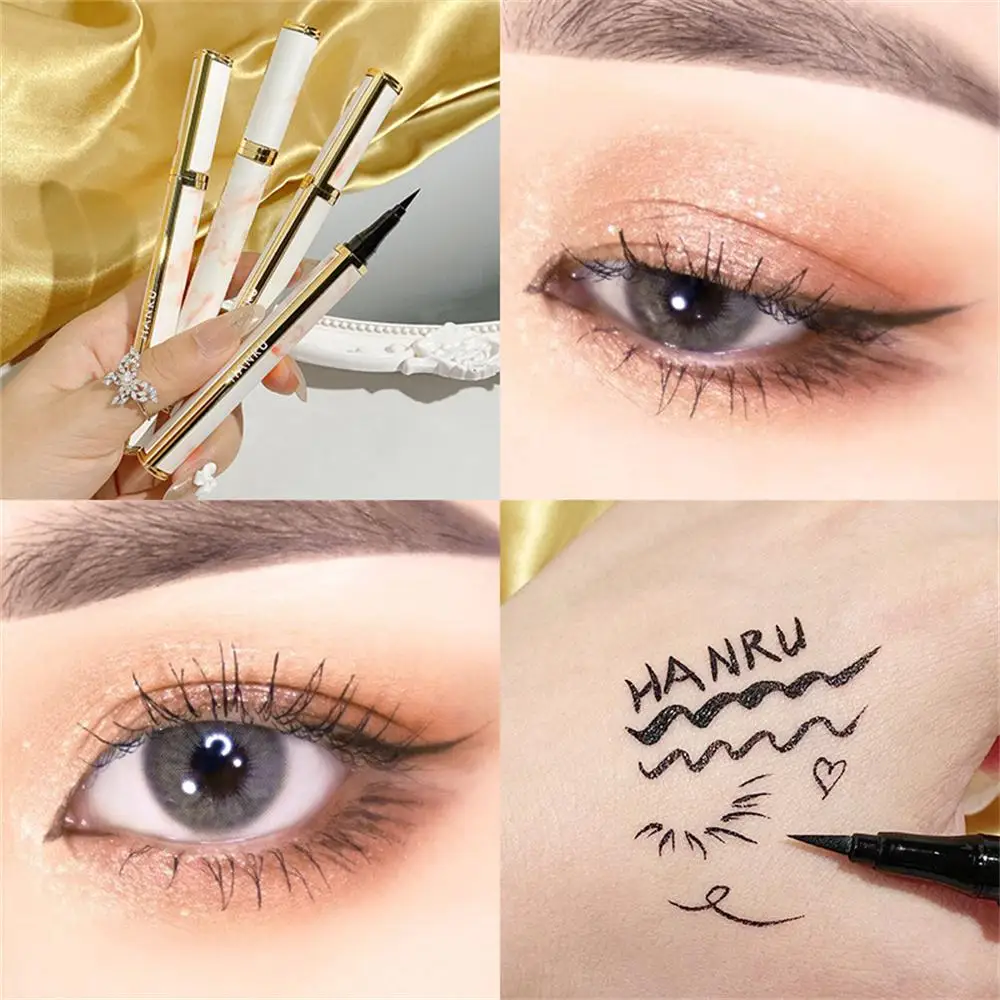 1pc Eyeliner Pen Charm Eye Makeup Easy To Color Waterproof Sweat-proof Fast Dry Non Smudge Liquid Eyeliner Cosmetic Maquillaje
1pc Eyeliner Pen Charm Eye Makeup Easy To Color Waterproof Sweat-proof Fast Dry Non Smudge Liquid Eyeliner Cosmetic Maquillaje