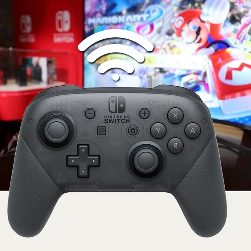 Беспроводной контроллер для Nintendo Switch Pro 1300 мАч Wi-Fi Bluetooth | Электроника