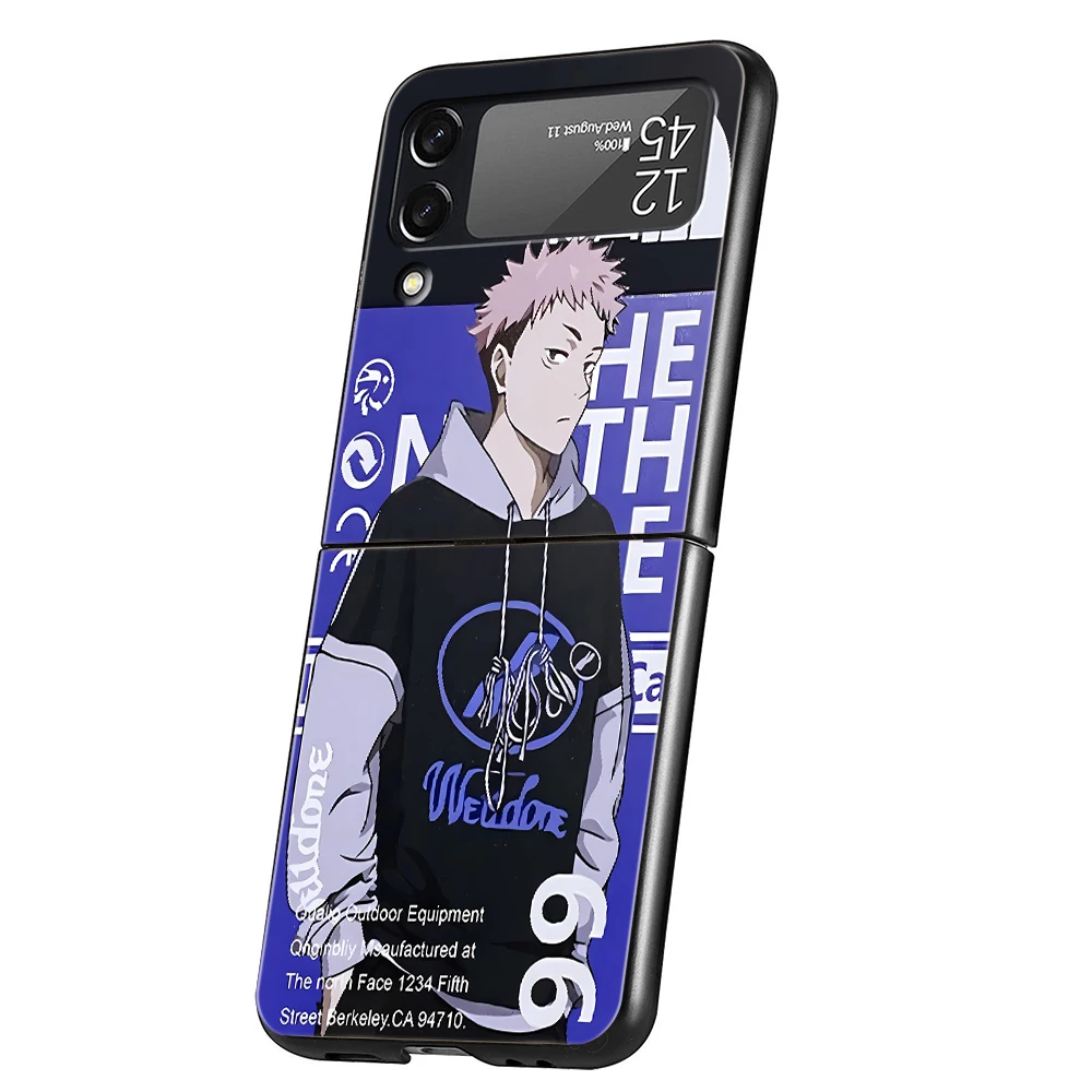 Jujutsu Kaisen Hard PC Phone Case For Samsung Galaxy Z Flip 4 Black Cover For Galaxy Z Flip 3 Foldable Shockproof Case Capas Bag
Jujutsu Kaisen Hard PC Phone Case For Samsung Galaxy Z Flip 4 Black Cover For Galaxy Z Flip 3 Foldable Shockproof Case Capas Bag