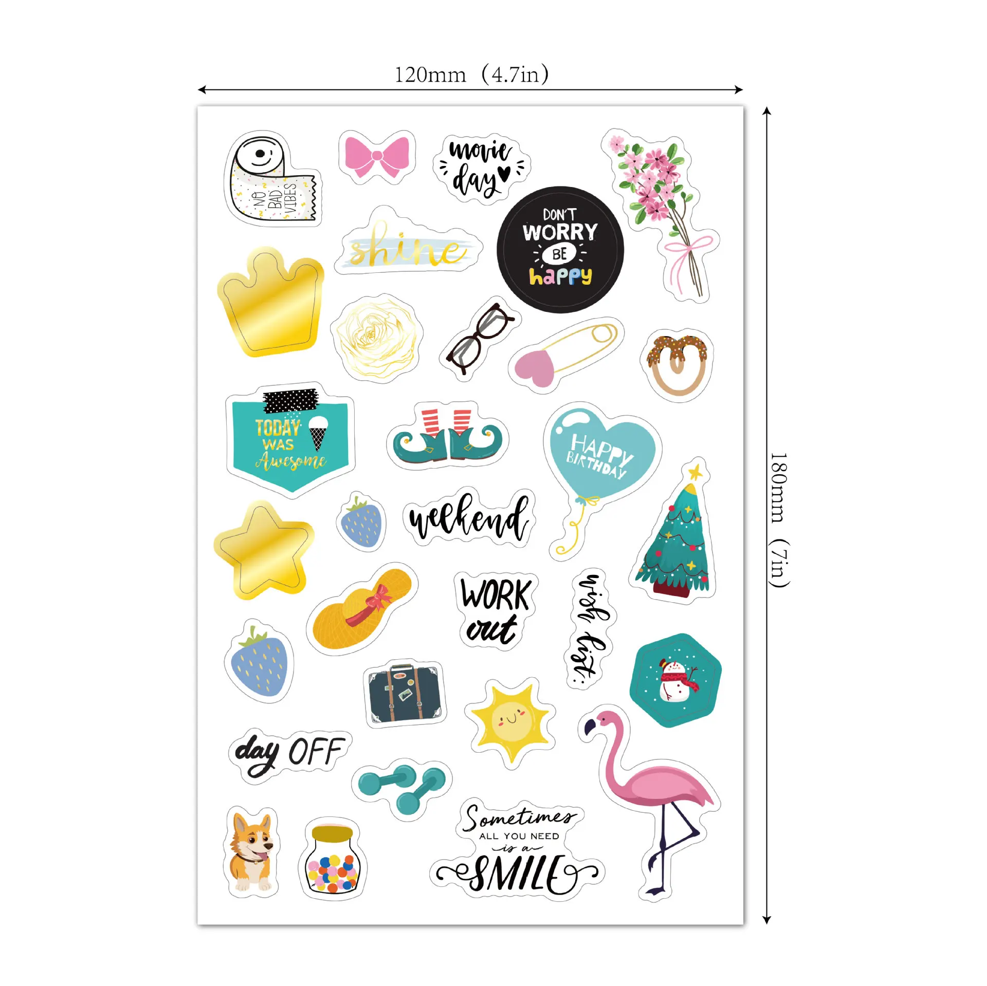 206pcs Cute Appointment To Do List Planner Stickers Notebook Memo Pad Planner Dairy Journal Aesthetic Stationery Stickers Flakes
206pcs Cute Appointment To Do List Planner Stickers Notebook Memo Pad Planner Dairy Journal Aesthetic Stationery Stickers Flakes