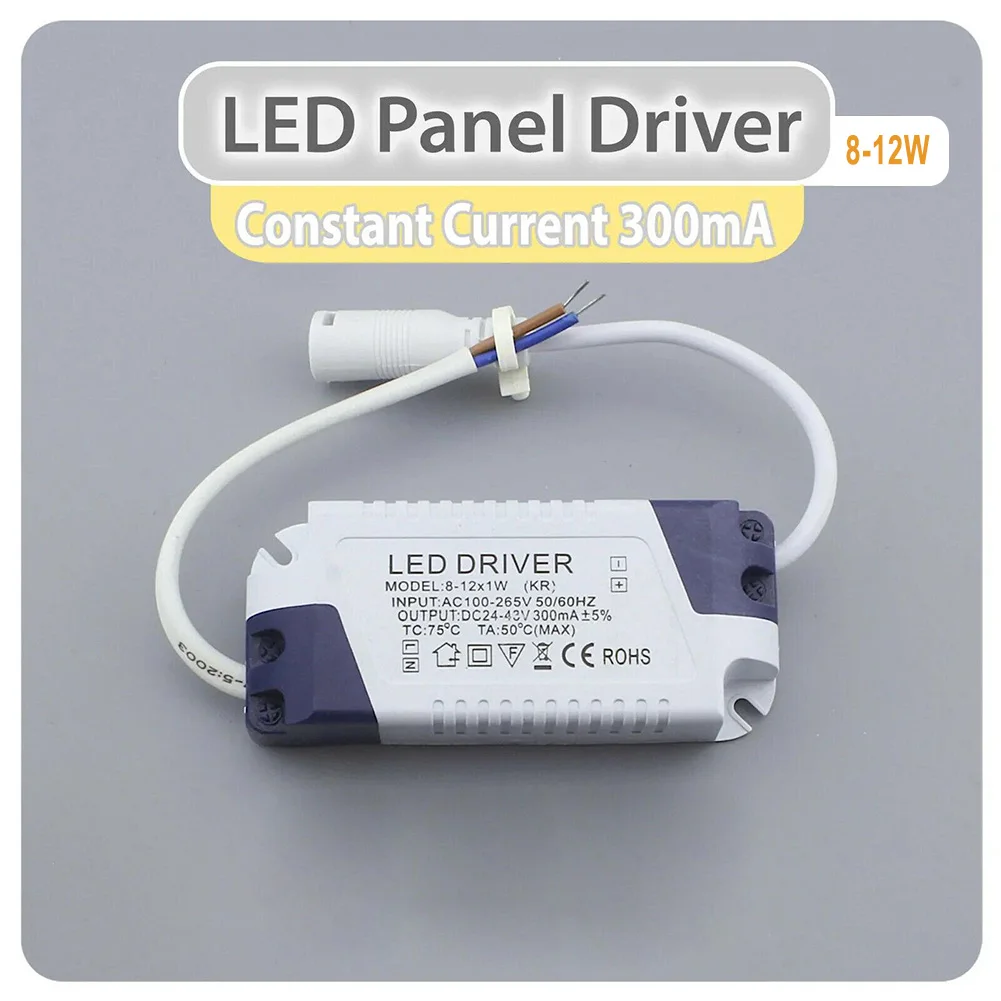 300mA Drive Power Led 18W-24W LED Driver 24W 300mA 3W 6W Constant Current DC Drive Power Led Light Accessories
300mA Drive Power Led 18W-24W LED Driver 24W 300mA 3W 6W Constant Current DC Drive Power Led Light Accessories