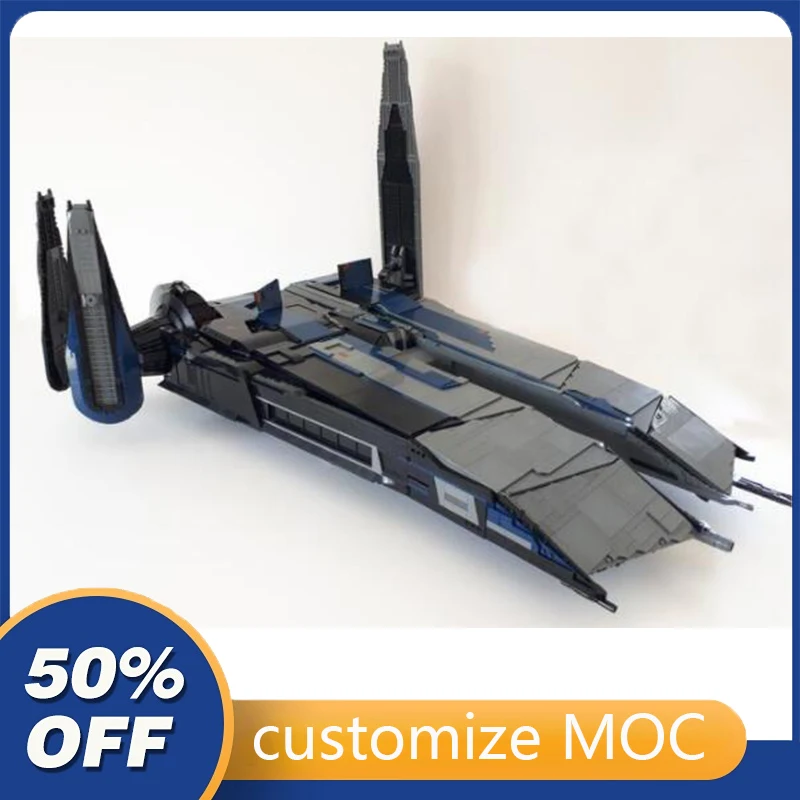 9222parts The Rogue Shadow MOC-108321 spaceship Movieship Modular Building Blocks birthday toys Christmas gifts for Kids
9222parts The Rogue Shadow MOC-108321 spaceship Movieship Modular Building Blocks birthday toys Christmas gifts for Kids