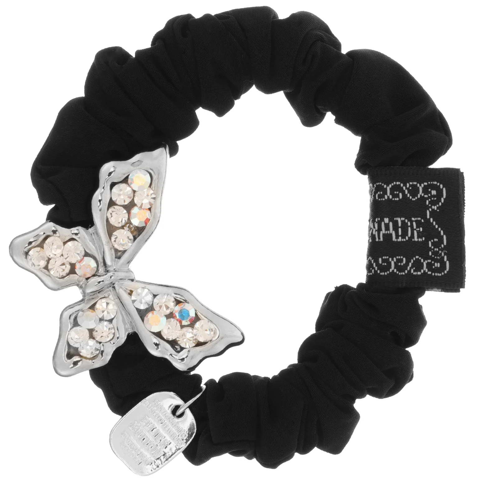 Ponytail Cuffs Holder Butterfly Hair Ties Accessories Teen Girls Thick Metal Scrunchies
Ponytail Cuffs Holder Butterfly Hair Ties Accessories Teen Girls Thick Metal Scrunchies