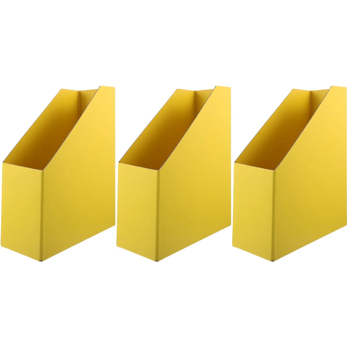 3 pcs Magazine File Holder Desktop Organizer Kraft Paper File Holder Documents File Box Office Supplies
3 pcs Magazine File Holder Desktop Organizer Kraft Paper File Holder Documents File Box Office Supplies