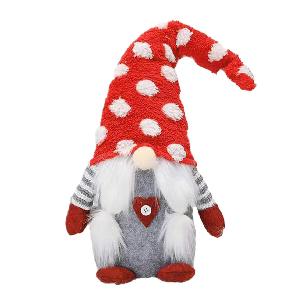 1 Pcs Christmas Faceless Doll Christmas Tree Plush Gnome Hanging Pendant Decoration For Home Party Ornaments New Year
1 Pcs Christmas Faceless Doll Christmas Tree Plush Gnome Hanging Pendant Decoration For Home Party Ornaments New Year