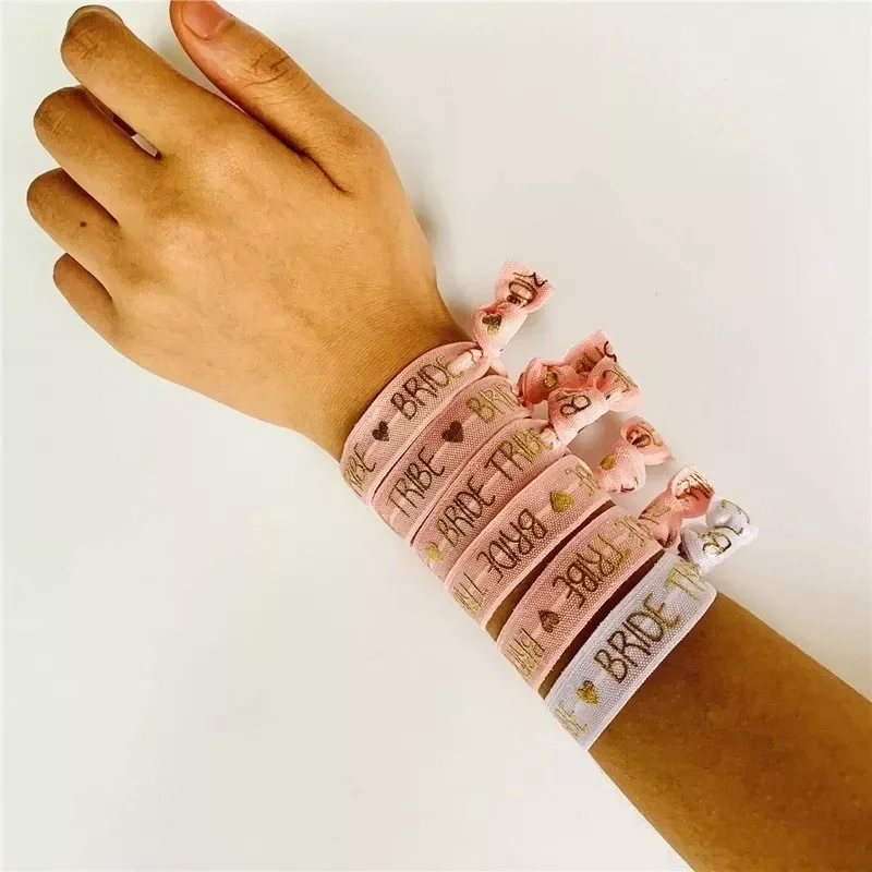 Wedding Decoration Bachelorette Party Team Bride To Be Bracelet Bridesmaid Gift Bridal Shower Decor Hen Night Party Supplie
Wedding Decoration Bachelorette Party Team Bride To Be Bracelet Bridesmaid Gift Bridal Shower Decor Hen Night Party Supplie
