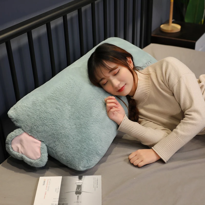 Long Lounger Bedside Cushions Pillow Soft Plush Washable Modern Animal Cute Cushions Simple Cojines Cama Home Decorative 50
Long Lounger Bedside Cushions Pillow Soft Plush Washable Modern Animal Cute Cushions Simple Cojines Cama Home Decorative 50