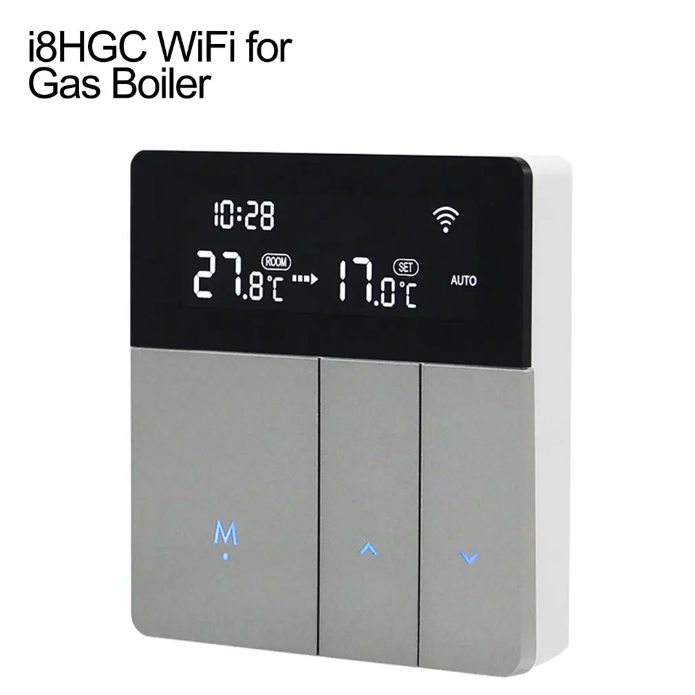 New Wifi Thermostat For Electric Heater Water Floor Heating Alexa Google Home Enable Temperature Controlled
New Wifi Thermostat For Electric Heater Water Floor Heating Alexa Google Home Enable Temperature Controlled
